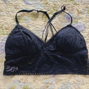 Auden Black Lace Bralette
